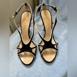 Escada high heels sandals